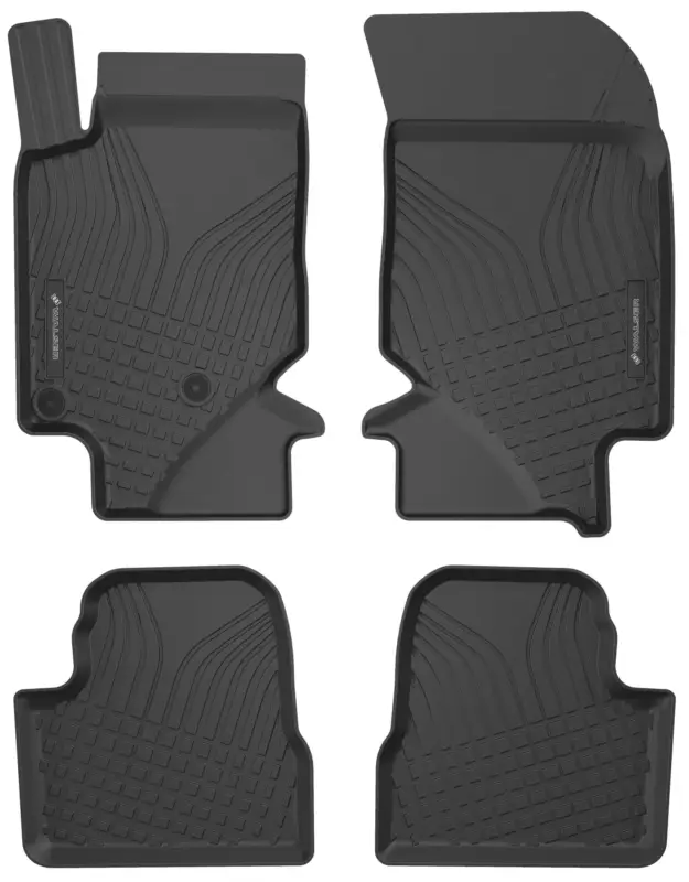 Premium Tapis en caoutchouc Roadmaster pour Opel Corsa F (P2JO)/Peugeot 208 II 2019-auj. Paiement Sécurisé