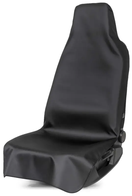 Expédié Aujourd’hui Housse de protection pour siège auto, 1 pièce, housse de protection pour sièges avant, housse de protection d'atelier pour voiture, noir